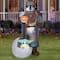 6.5ft. Airblown® Inflatable Halloween Star Wars Mandalorian & The Child with Pumpkin